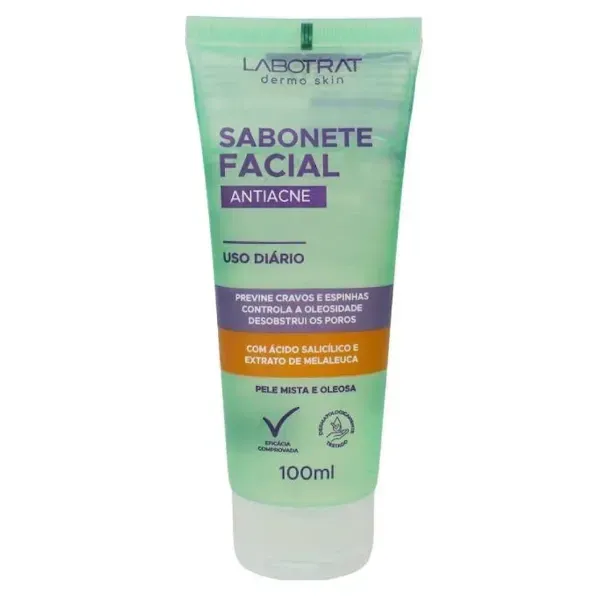 7239 - Sabonete Facial Antiacne 100ml Labotrat